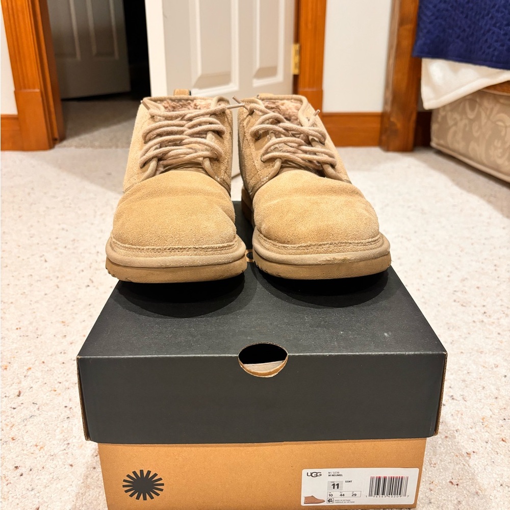 Limited edition Ugg boots.